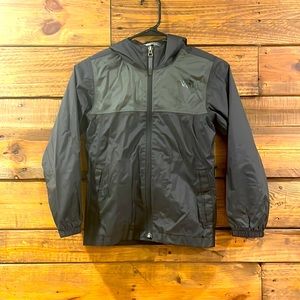 Boys NorthFace rain coat